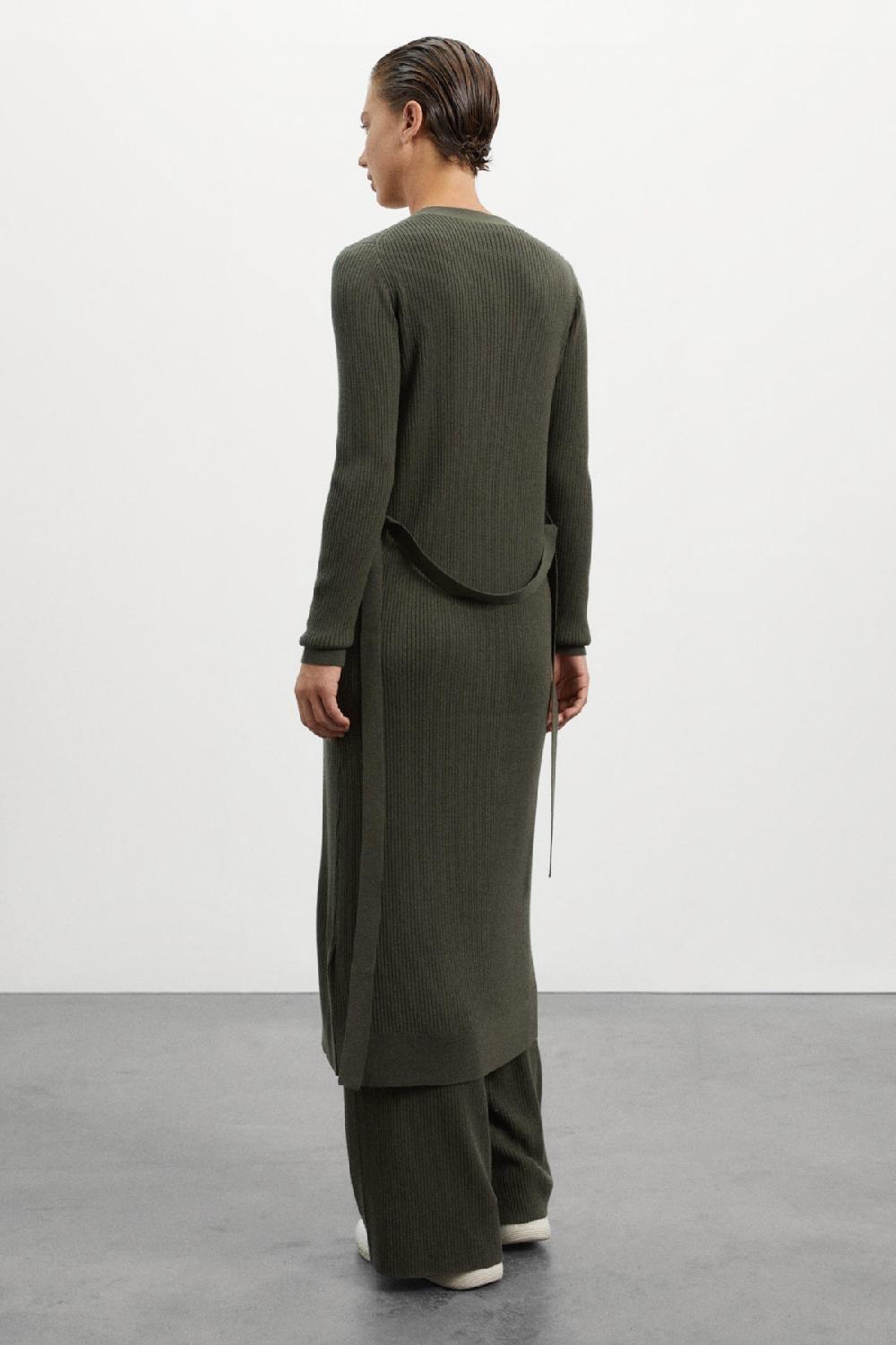 Ecoalf GREEN ROMERO DRESS