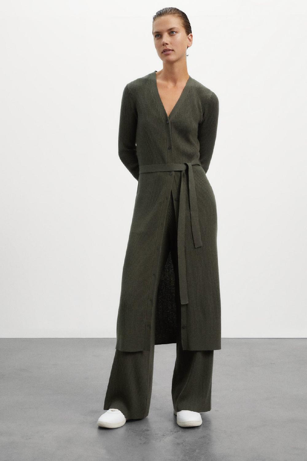 Ecoalf GREEN ROMERO DRESS