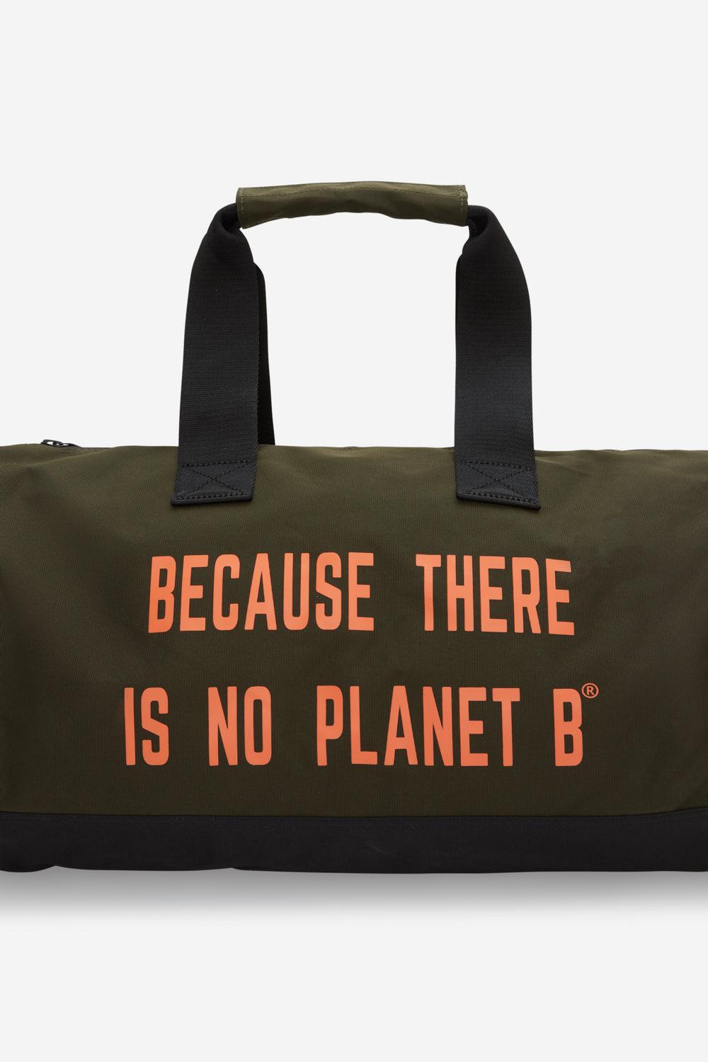 Ecoalf GREEN SPORT DUFFEL BECAUSE BAG