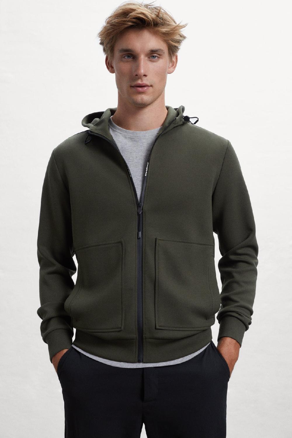 Ecoalf GREEN SUTA SWEATSHIRT