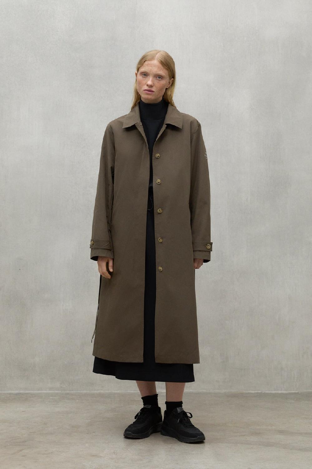 Ecoalf GREEN TAGA TRENCH COAT
