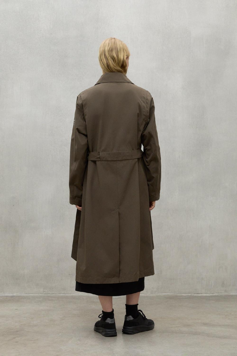 Ecoalf GREEN TAGA TRENCH COAT