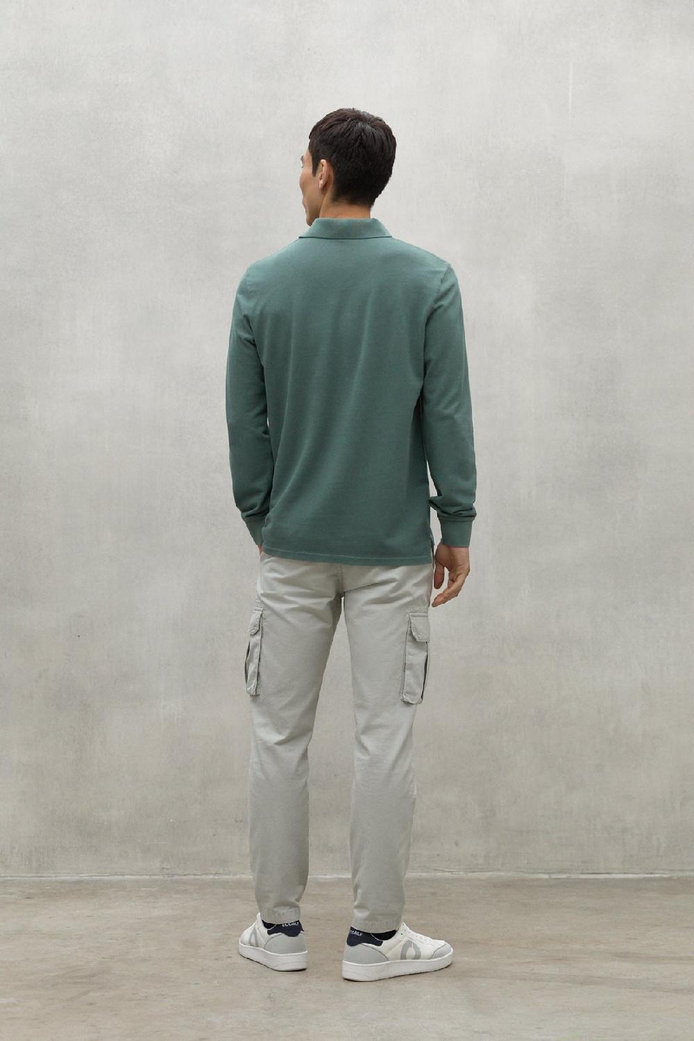 Ecoalf GREEN TED POLO SHIRT