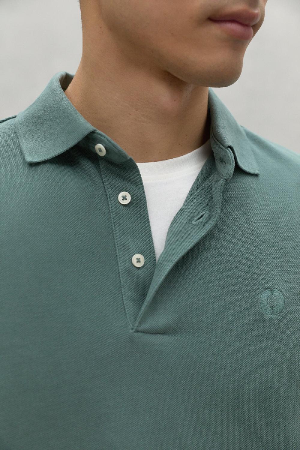 Ecoalf GREEN TED POLO SHIRT
