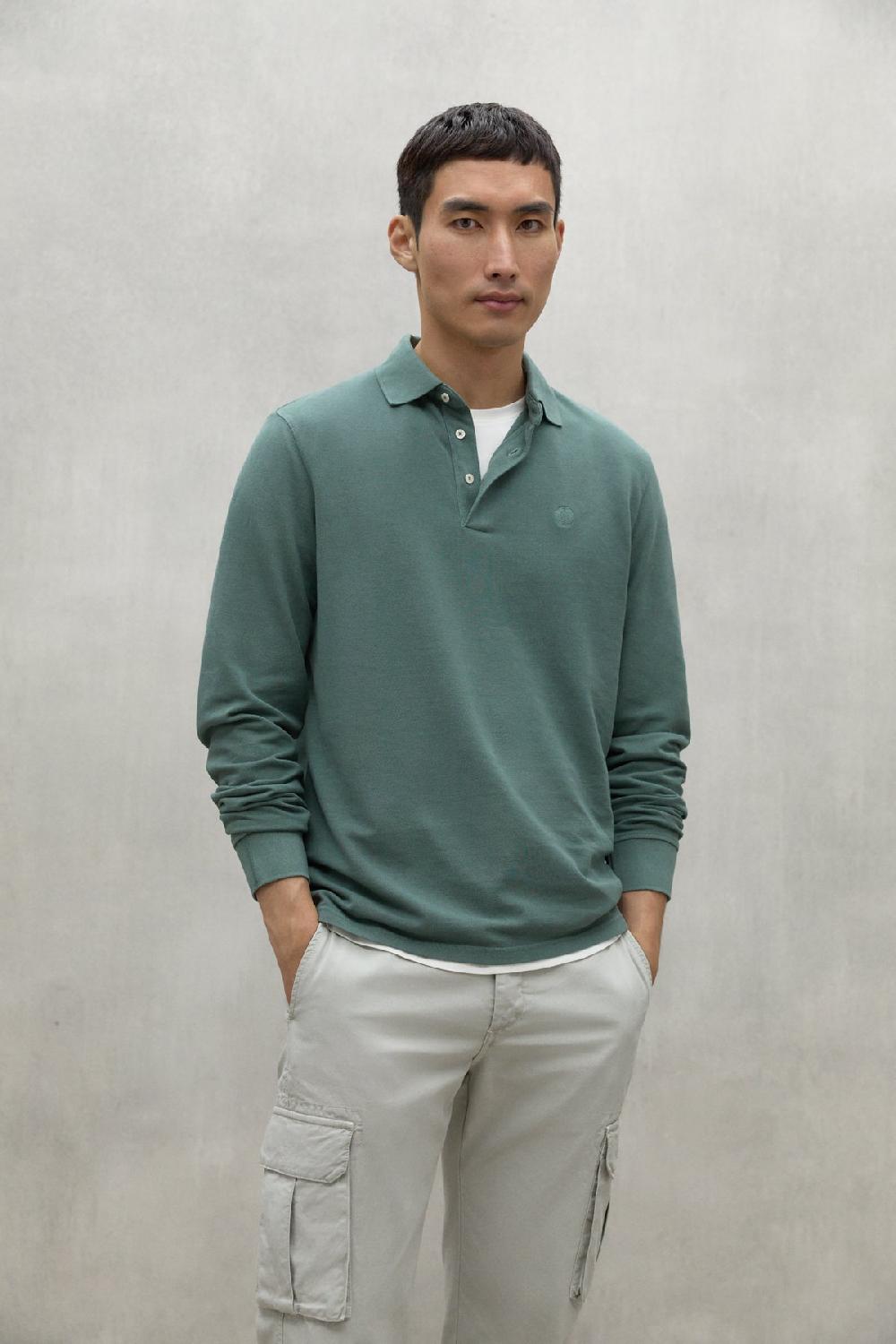 Ecoalf GREEN TED POLO SHIRT