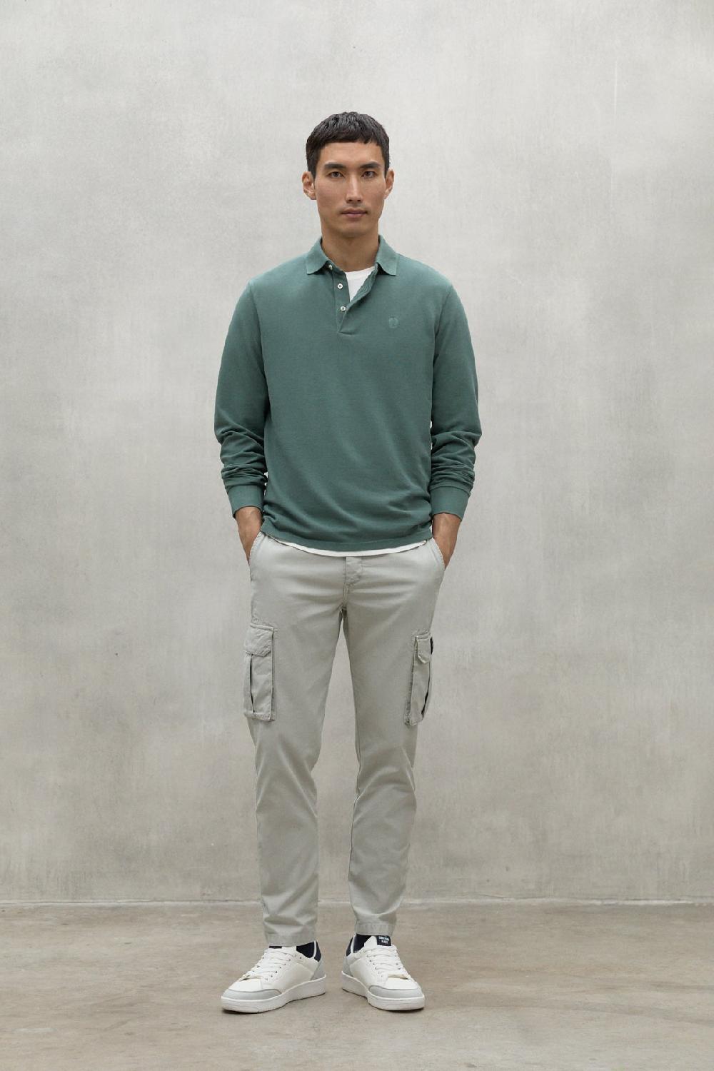 Ecoalf GREEN TED POLO SHIRT