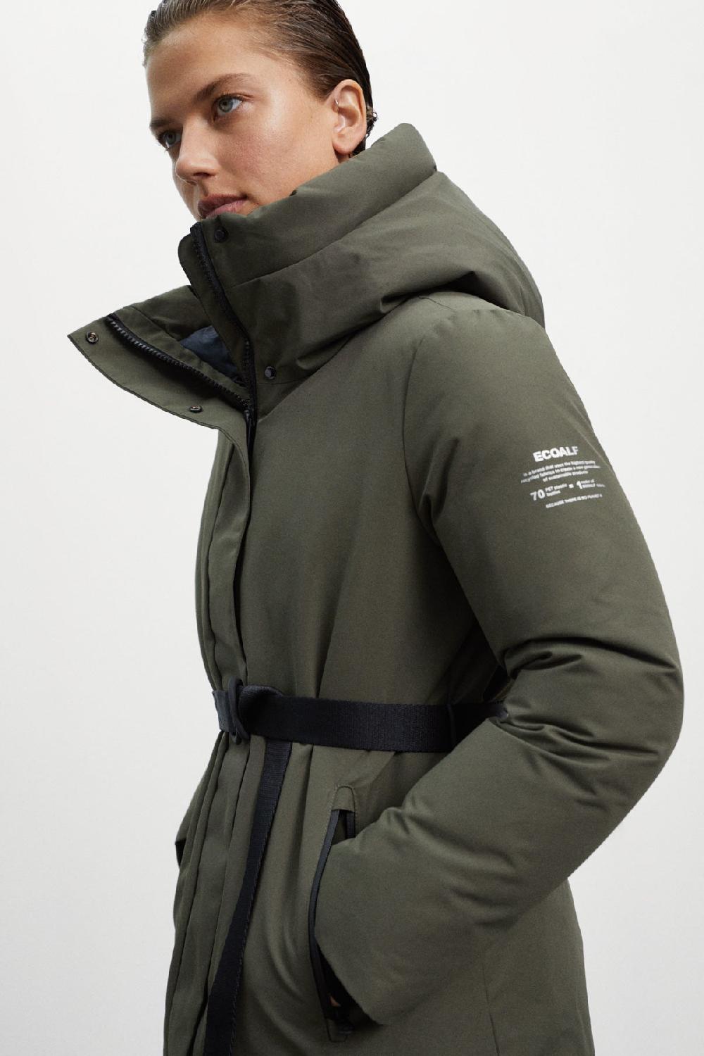 Ecoalf GREEN THABANA COAT