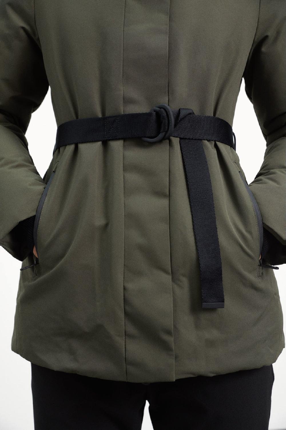 Ecoalf GREEN THABANA COAT