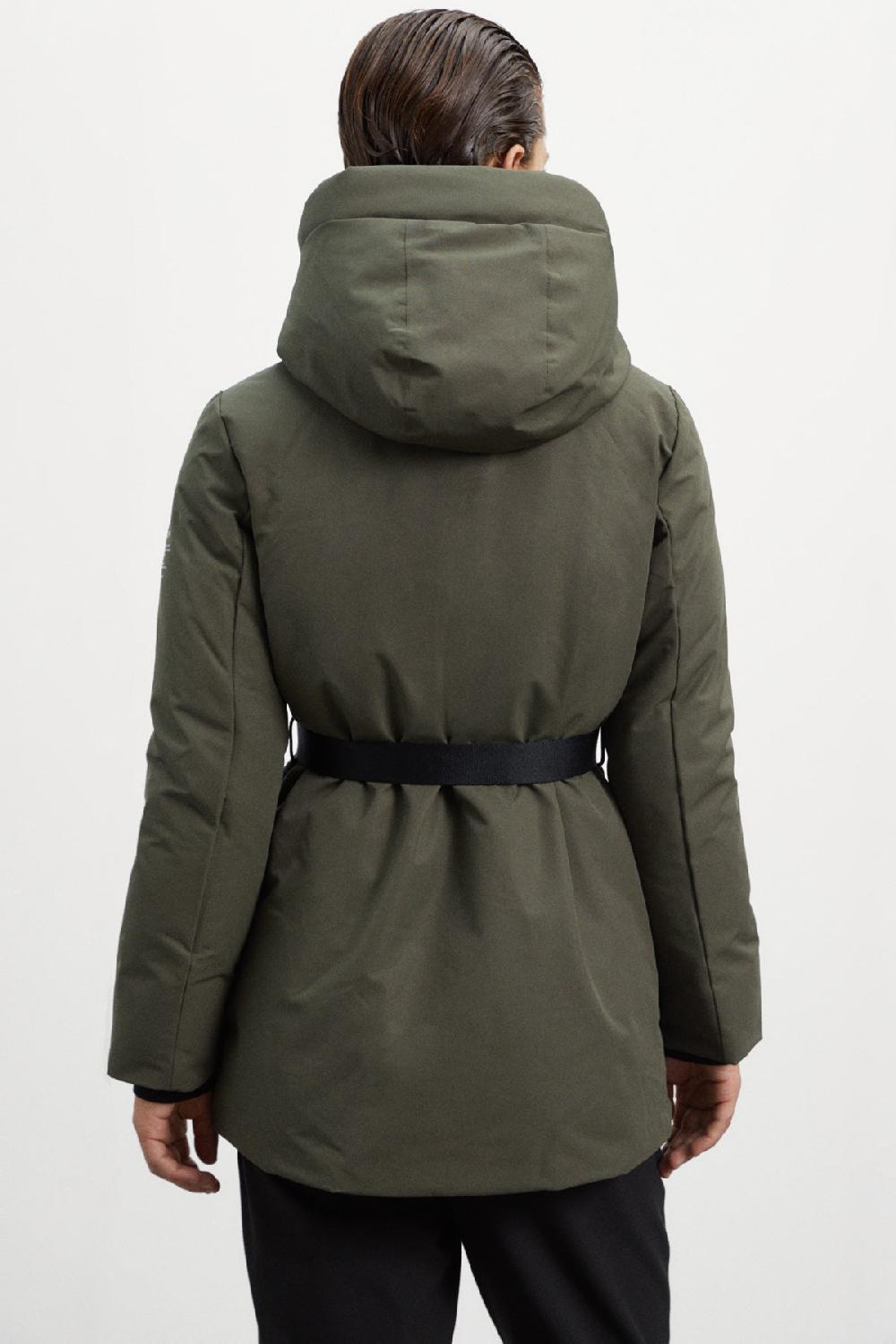 Ecoalf GREEN THABANA COAT