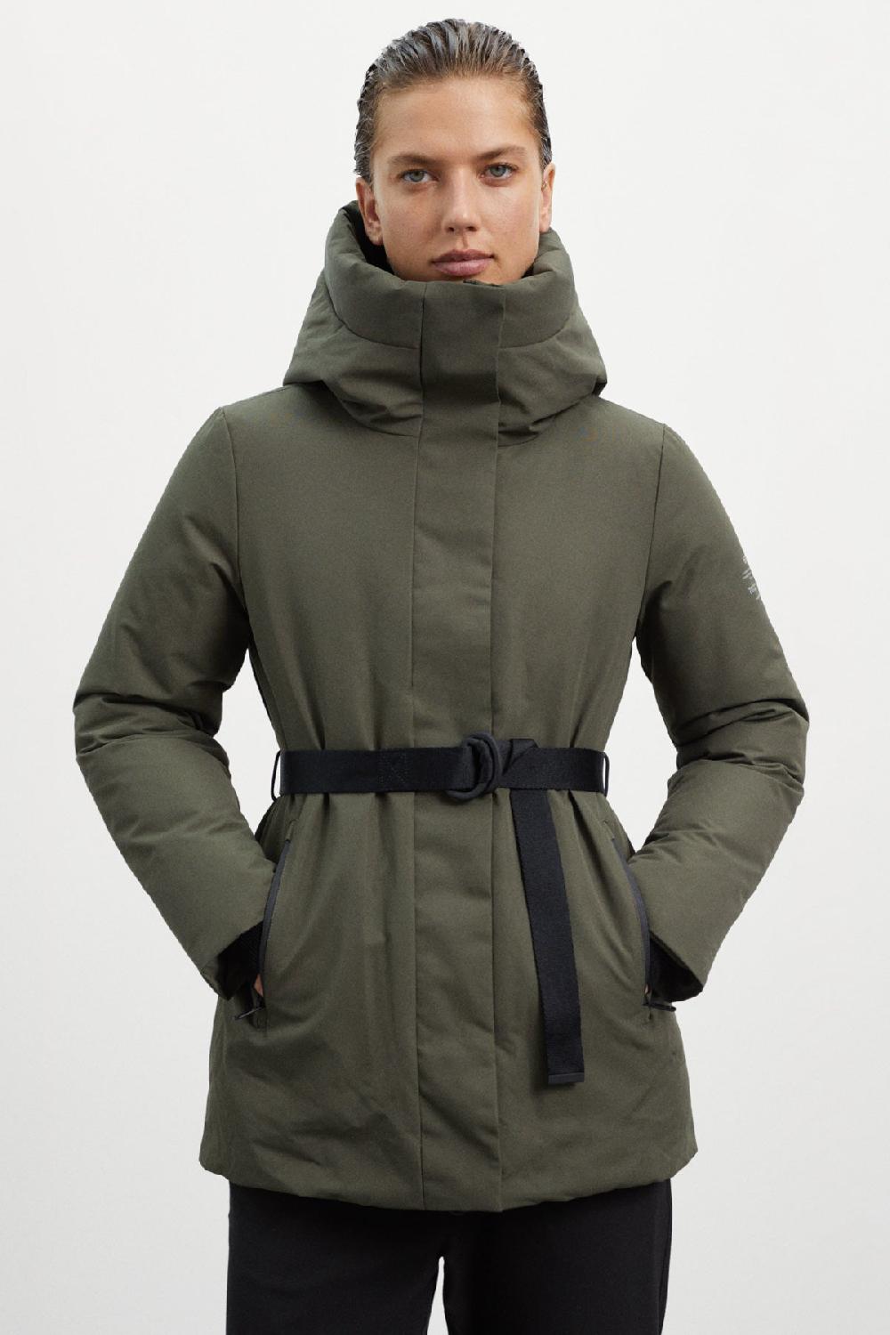 Ecoalf GREEN THABANA COAT