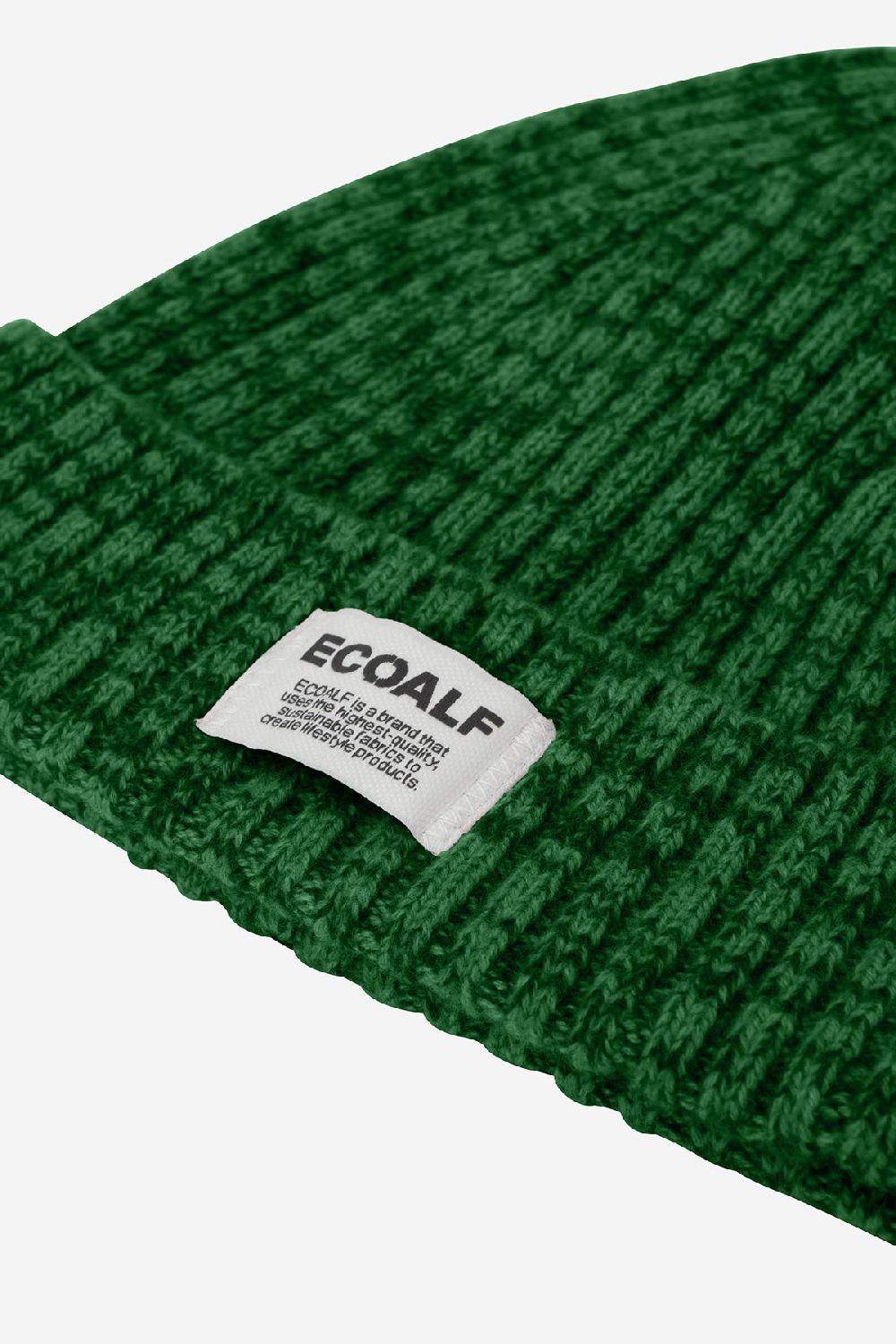 Ecoalf GREEN THICK HAT