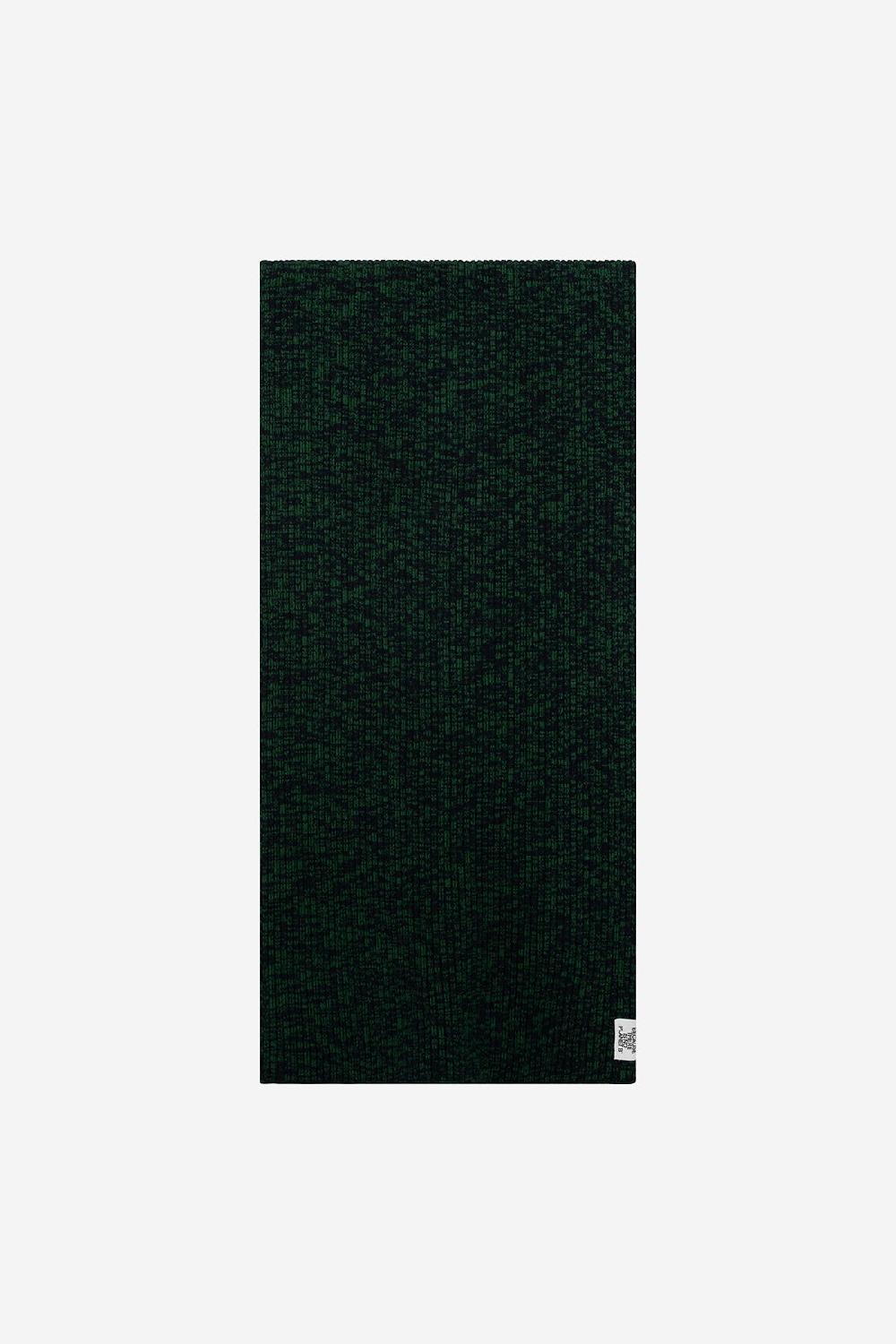 Ecoalf GREEN THICK SCARF