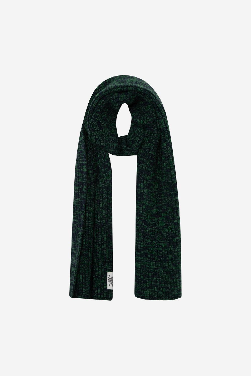 Ecoalf GREEN THICK SCARF