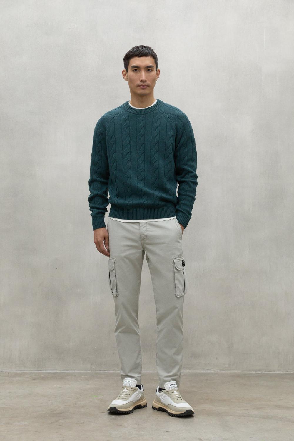 Ecoalf GREEN TILO SWEATER