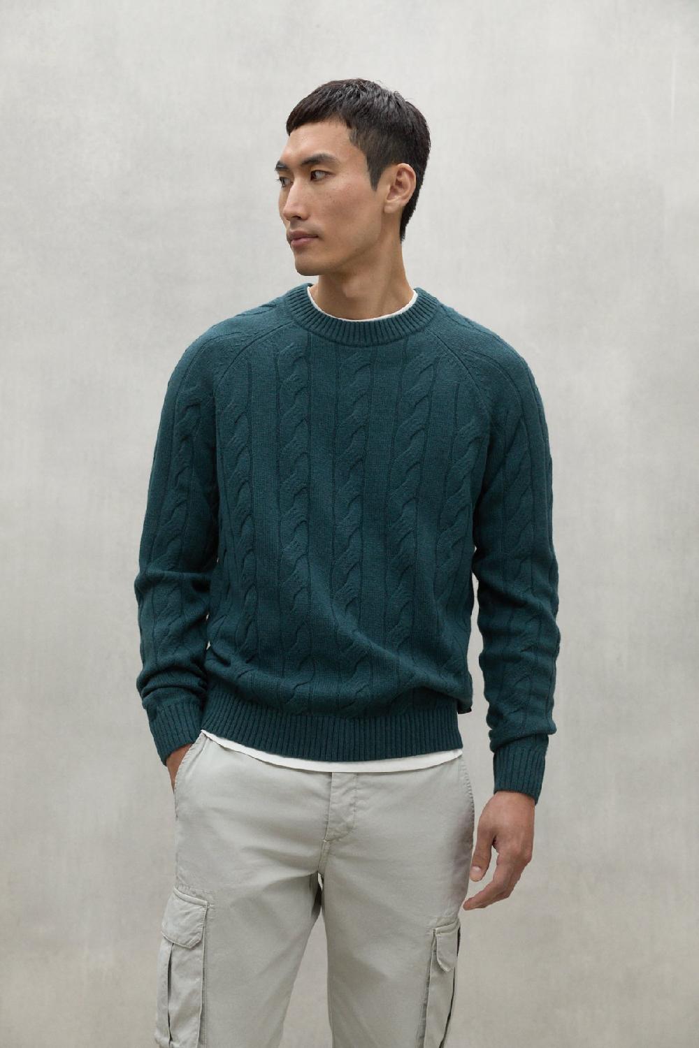 Ecoalf GREEN TILO SWEATER