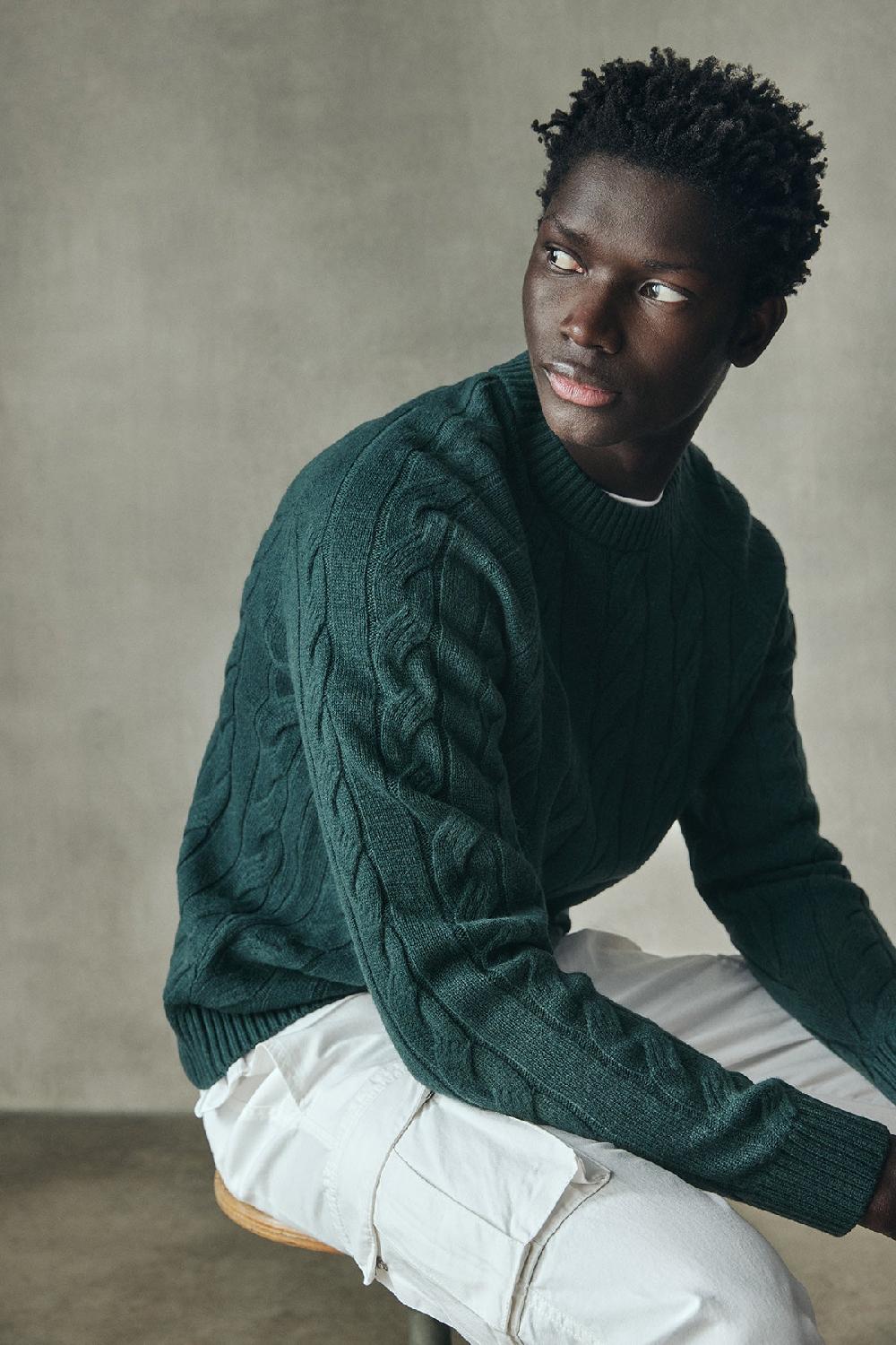 Ecoalf GREEN TILO SWEATER