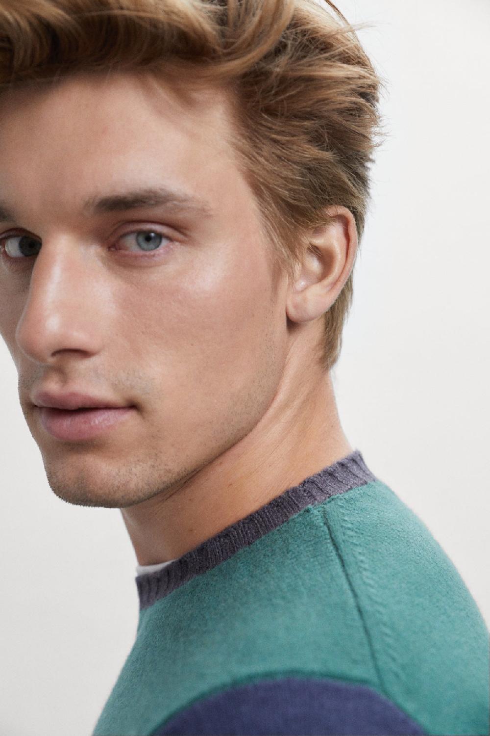 Ecoalf GREEN TOKI KNITTED JUMPER