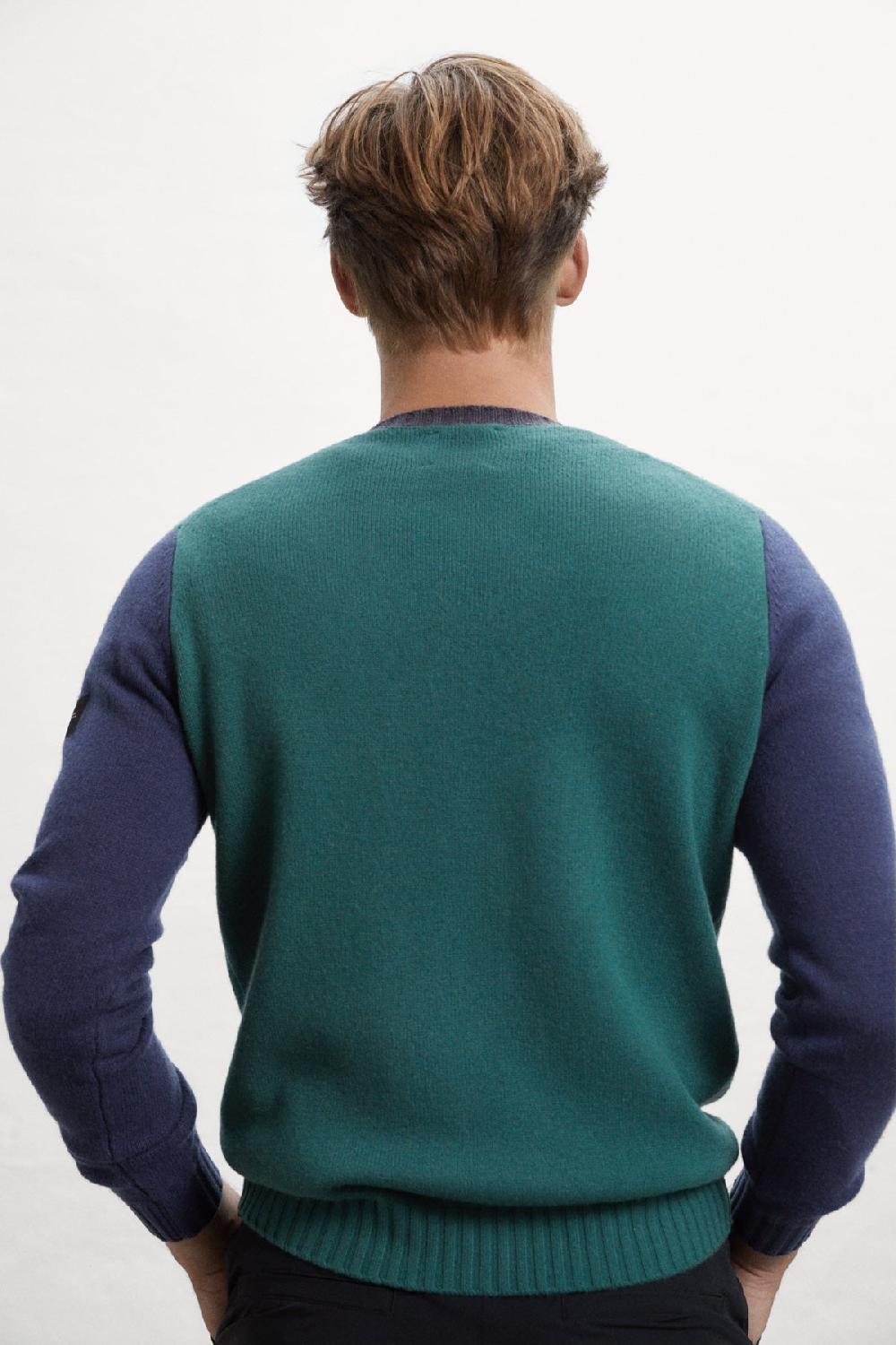 Ecoalf GREEN TOKI KNITTED JUMPER