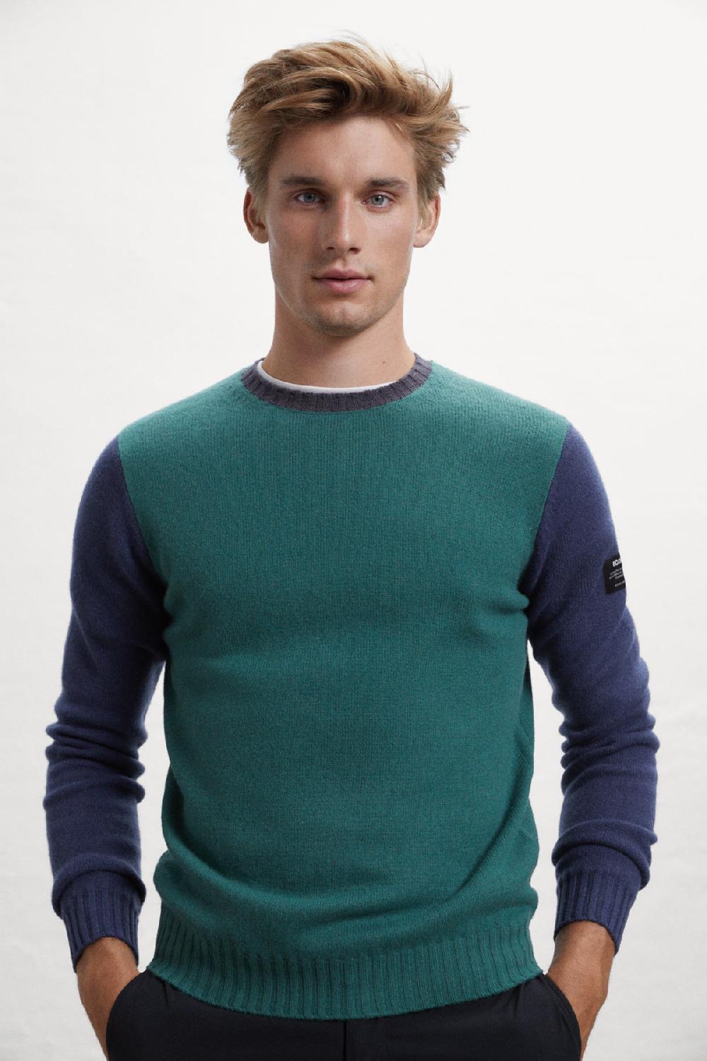Ecoalf GREEN TOKI KNITTED JUMPER