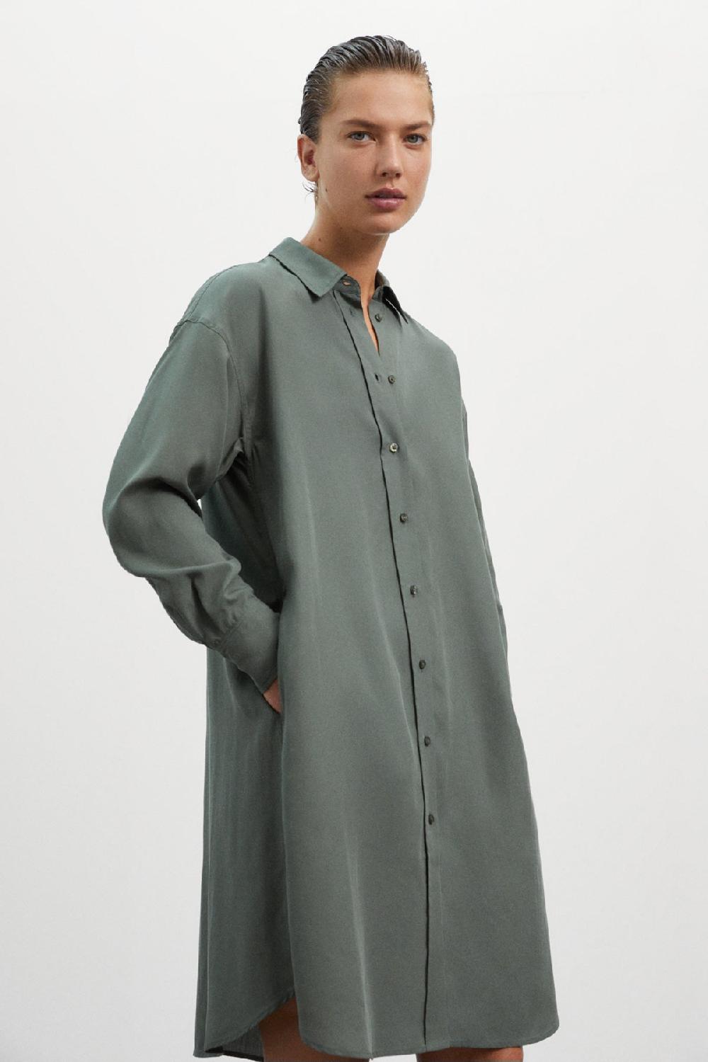 Ecoalf GREEN TOPAZ DRESS