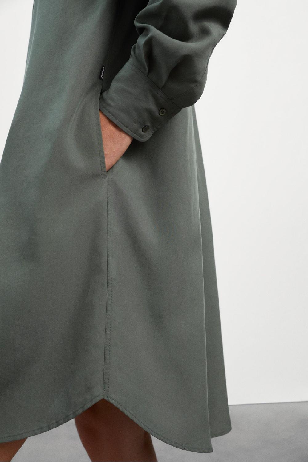 Ecoalf GREEN TOPAZ DRESS