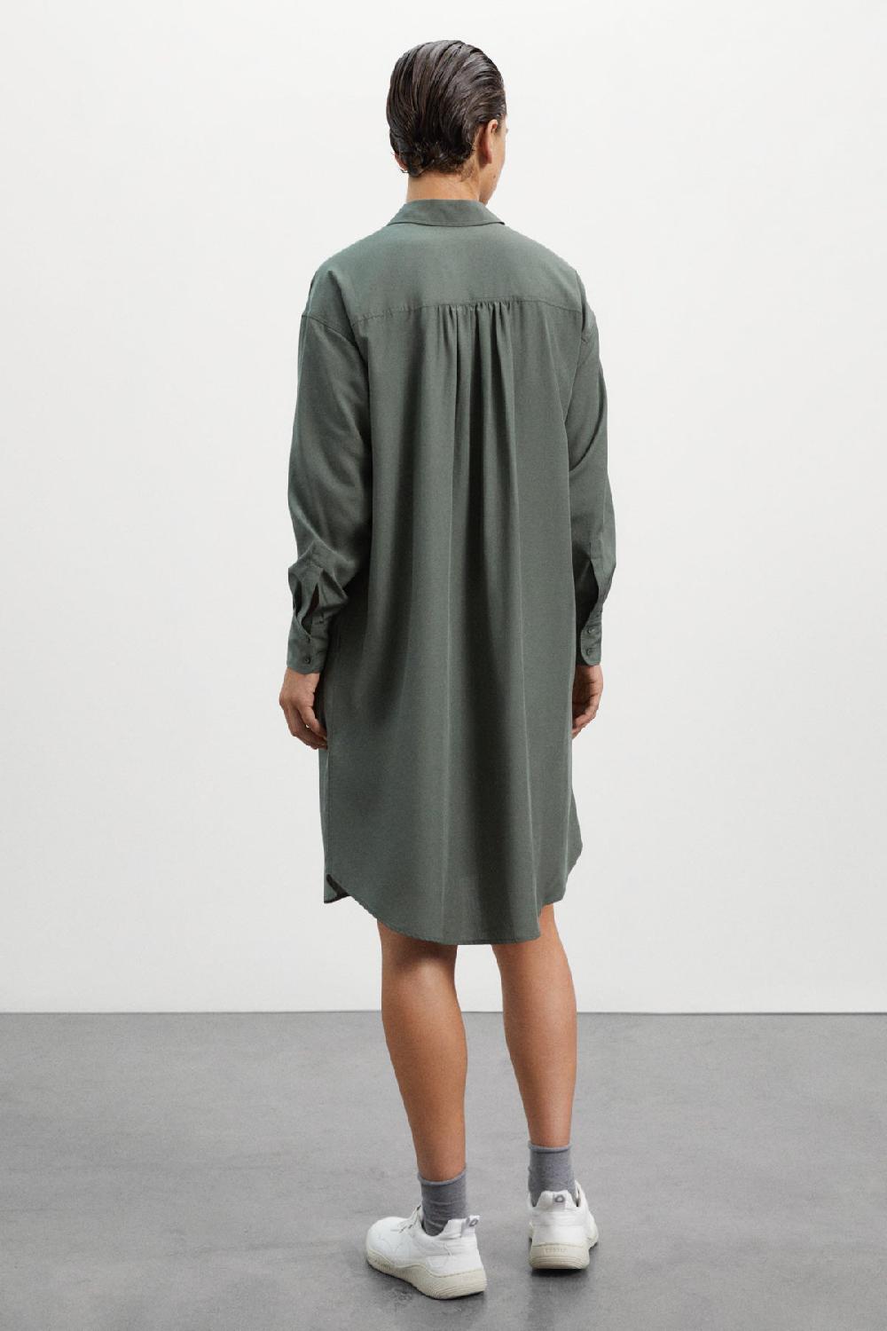 Ecoalf GREEN TOPAZ DRESS