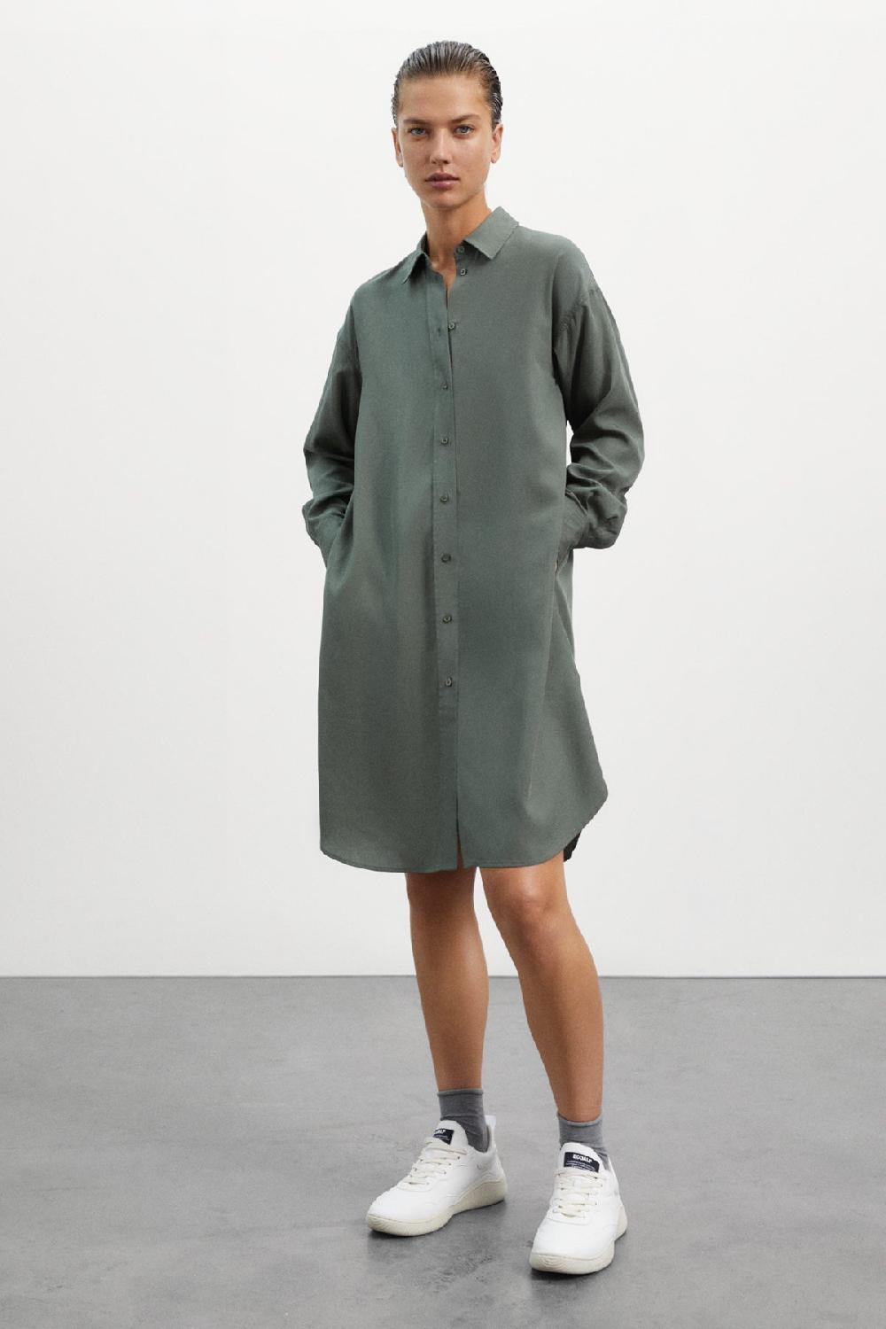 Ecoalf GREEN TOPAZ DRESS