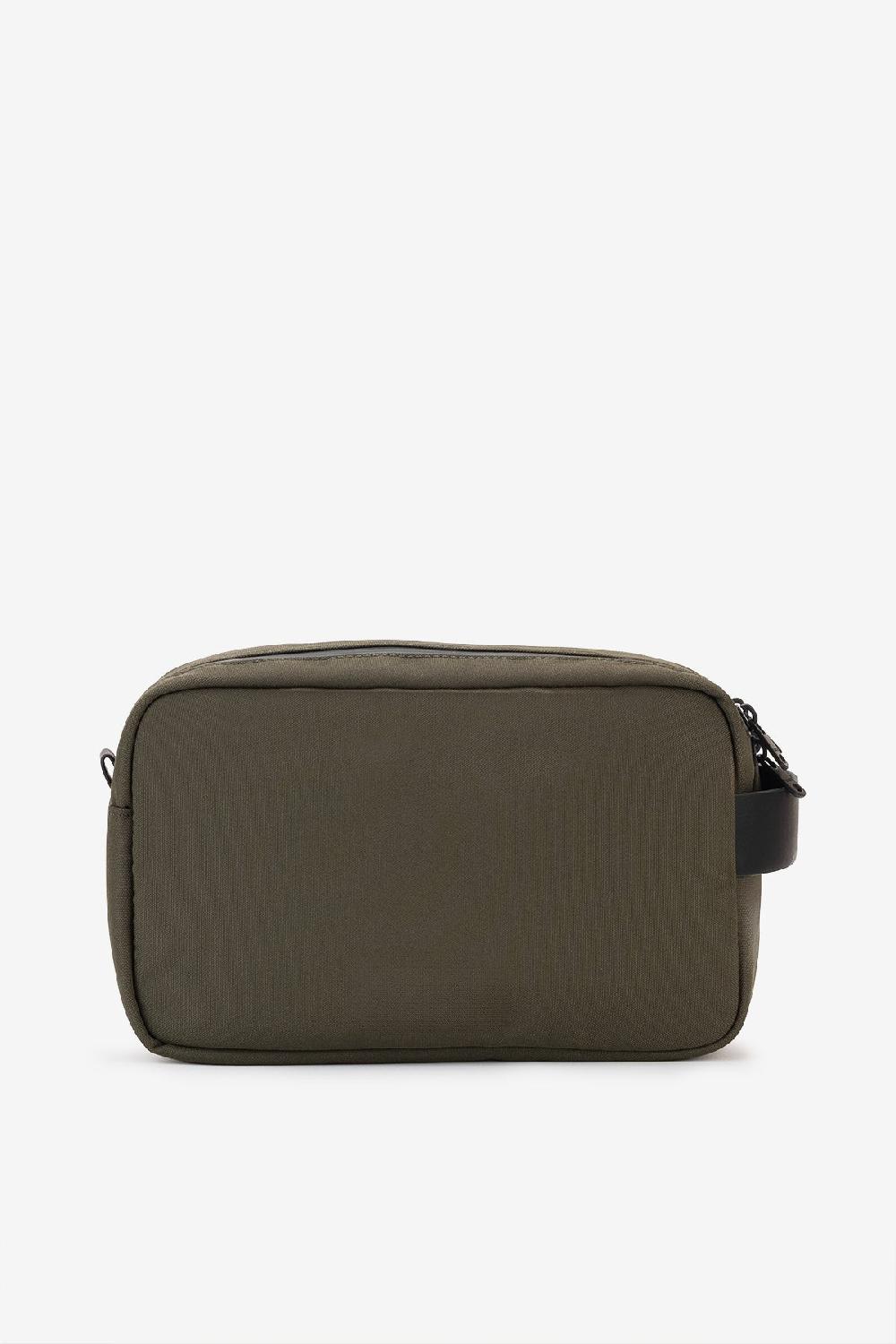 Ecoalf GREEN VANITY TOILETRY BAG