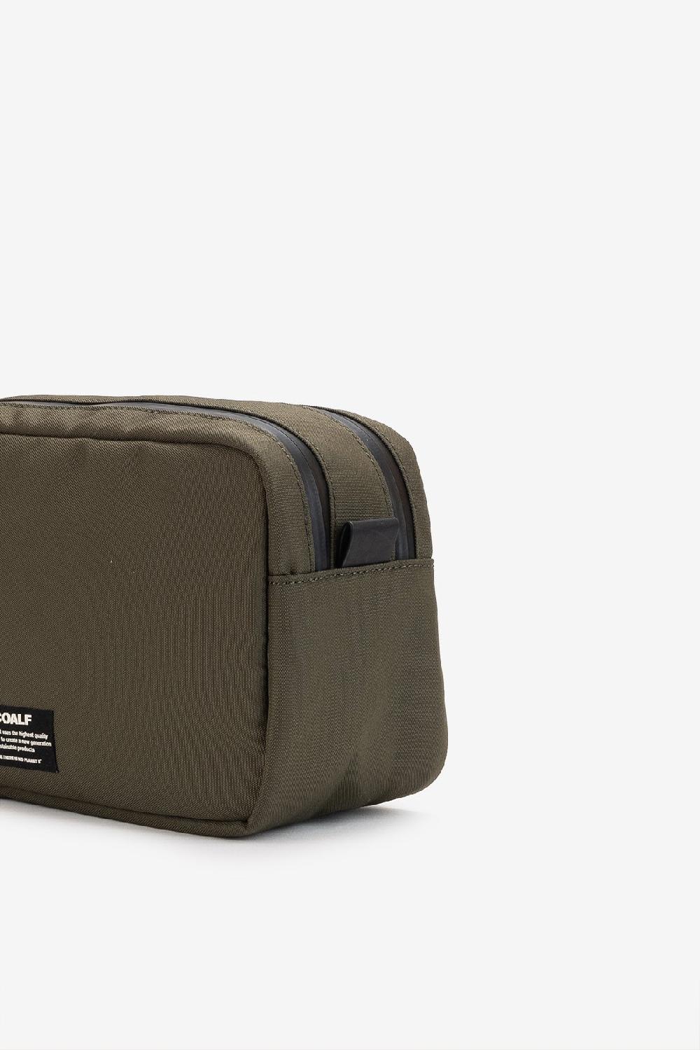 Ecoalf GREEN VANITY TOILETRY BAG