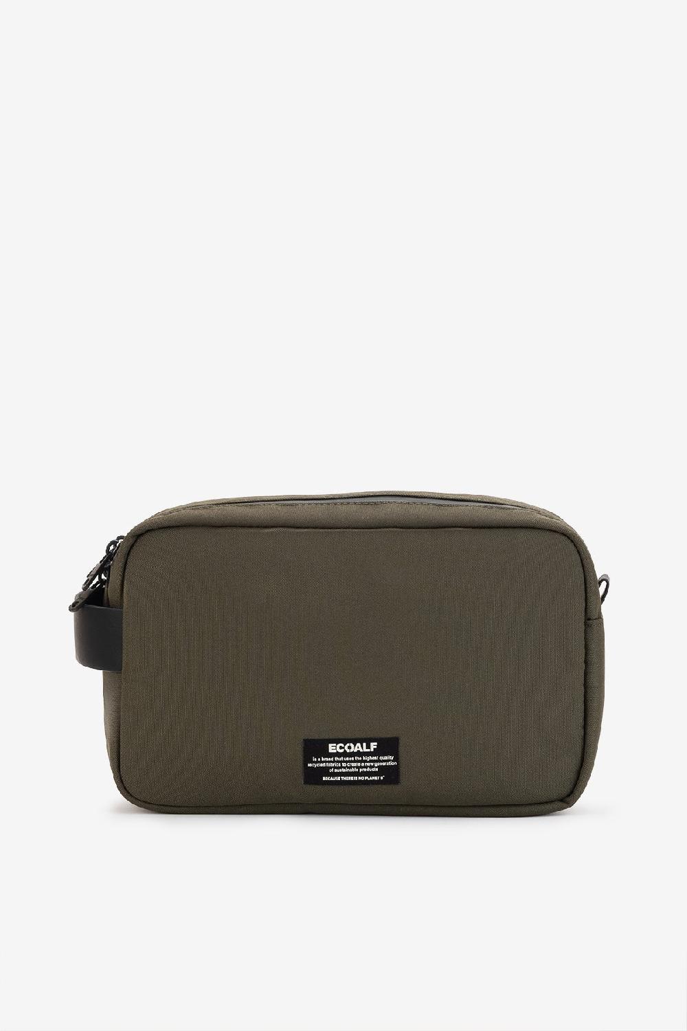 Ecoalf GREEN VANITY TOILETRY BAG
