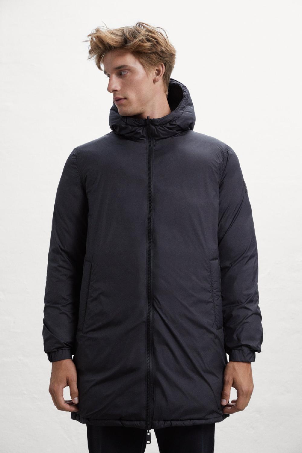 Ecoalf GREEN VINTAGE REVERSIBLE COAT