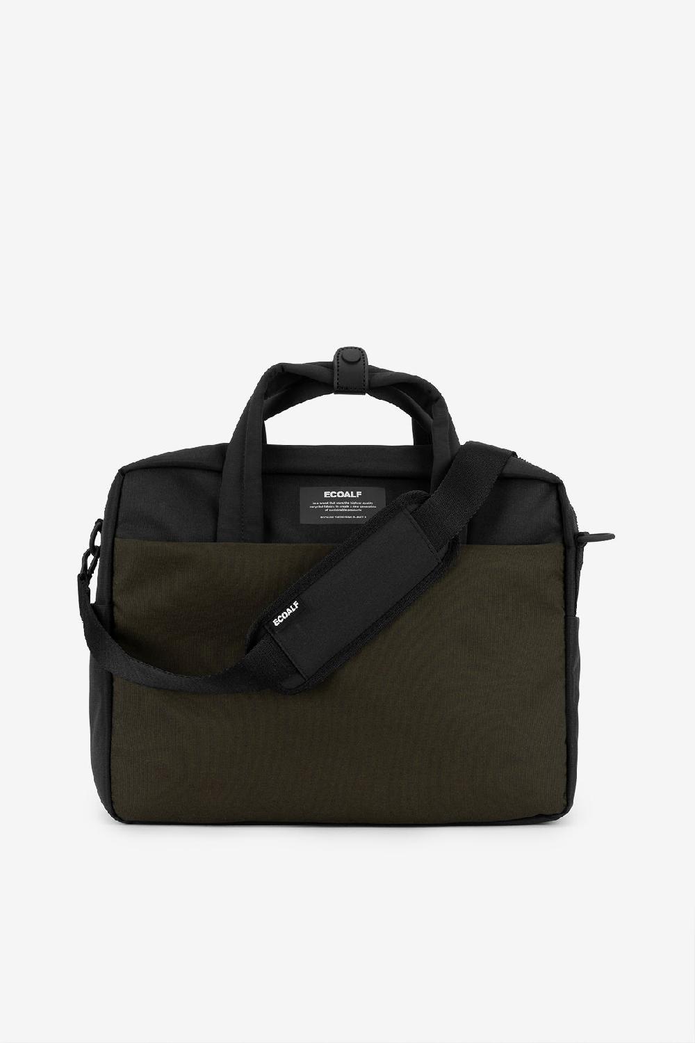 Ecoalf GREEN WAKAI BRIEFCASE