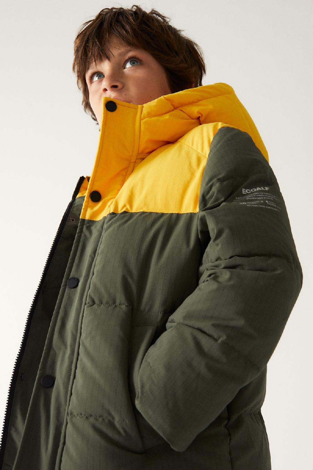 Ecoalf GREEN WILLOW JACKET