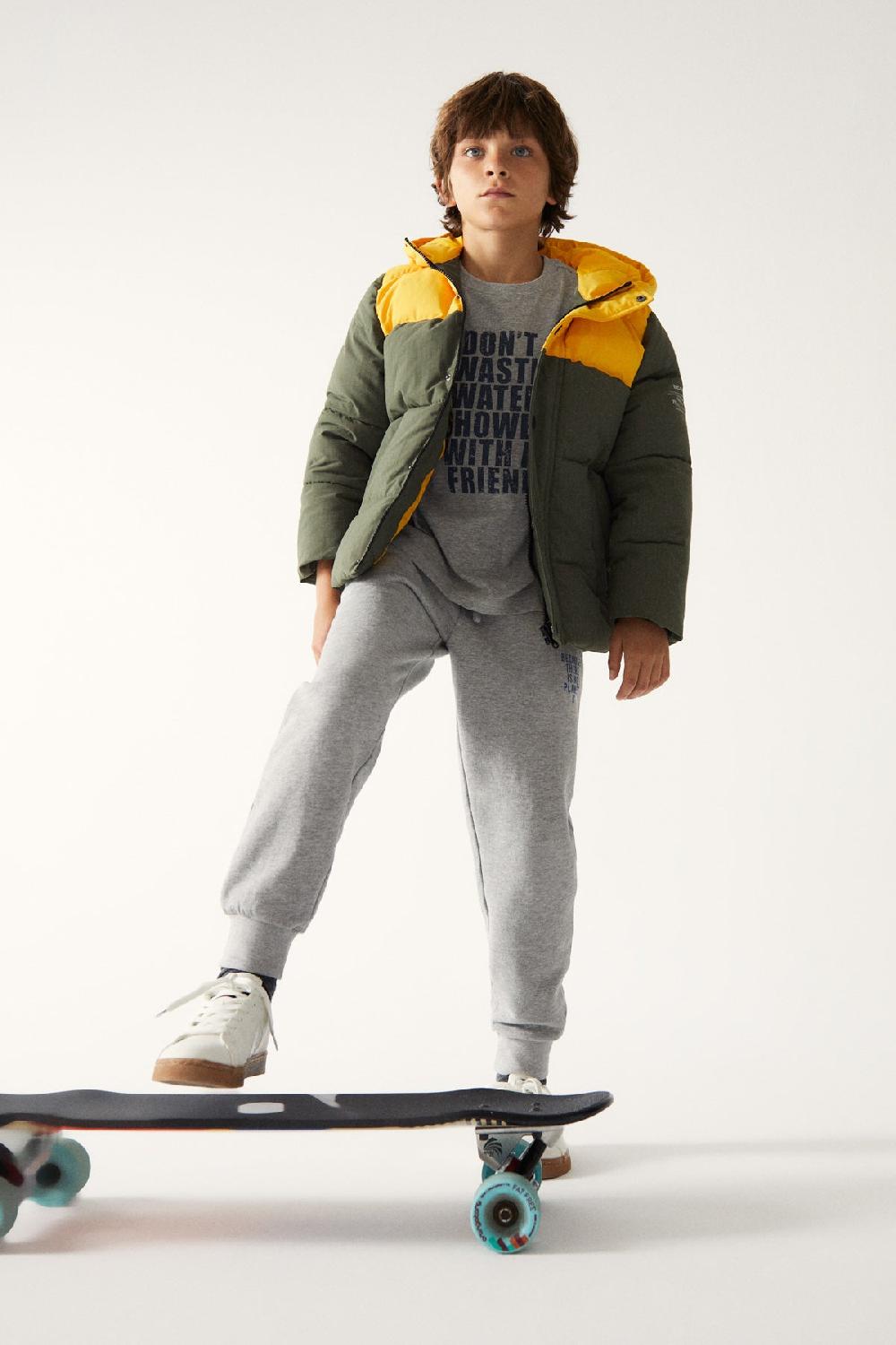 Ecoalf GREEN WILLOW JACKET