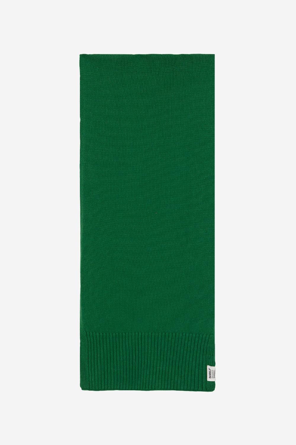 Ecoalf GREEN WOOL SCARF