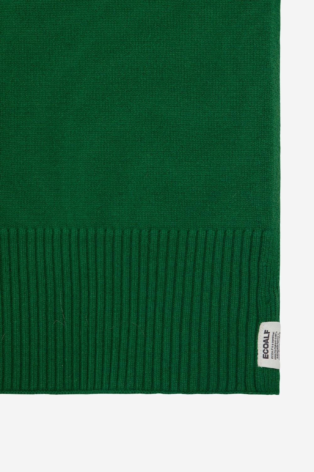 Ecoalf GREEN WOOL SCARF