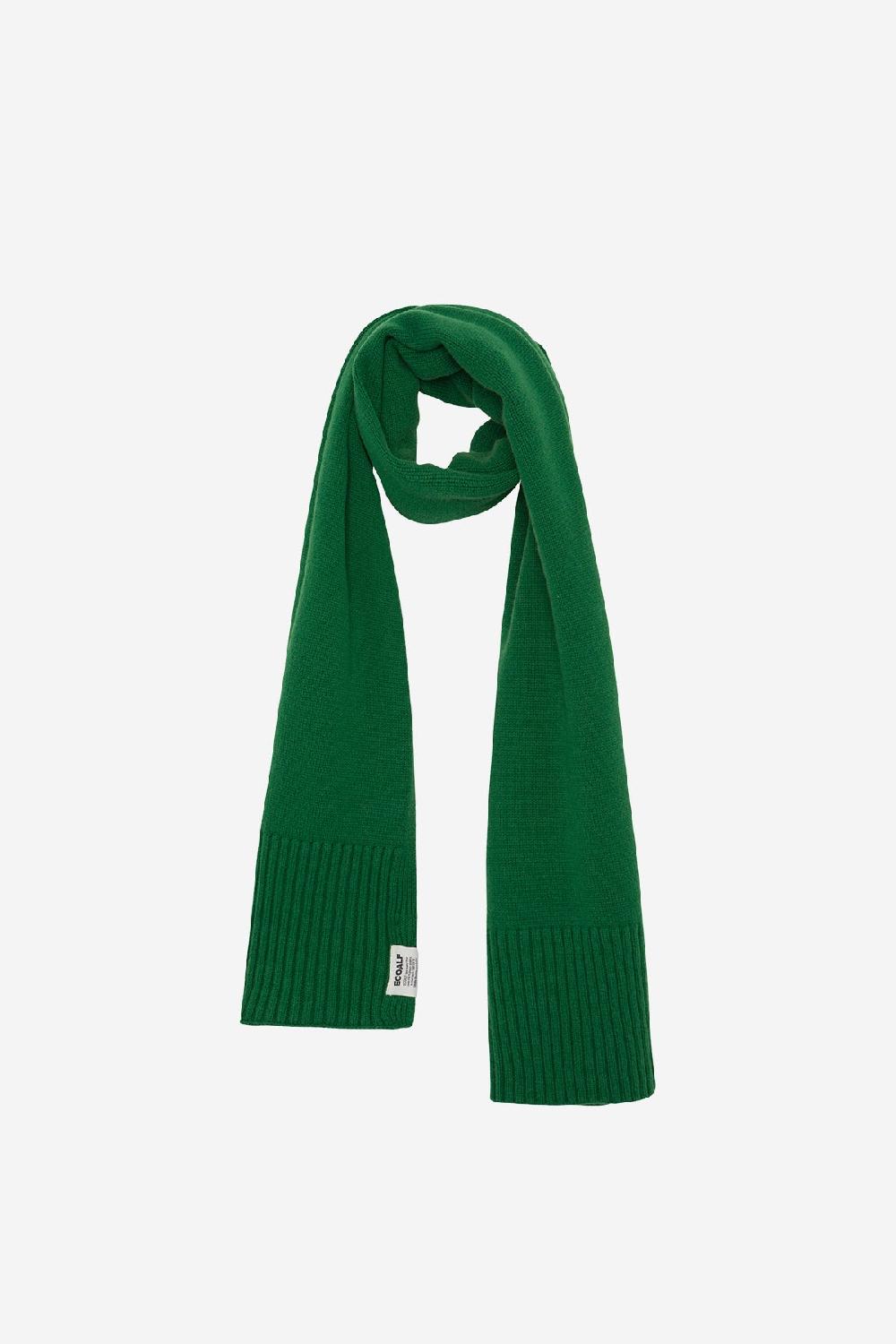 Ecoalf GREEN WOOL SCARF