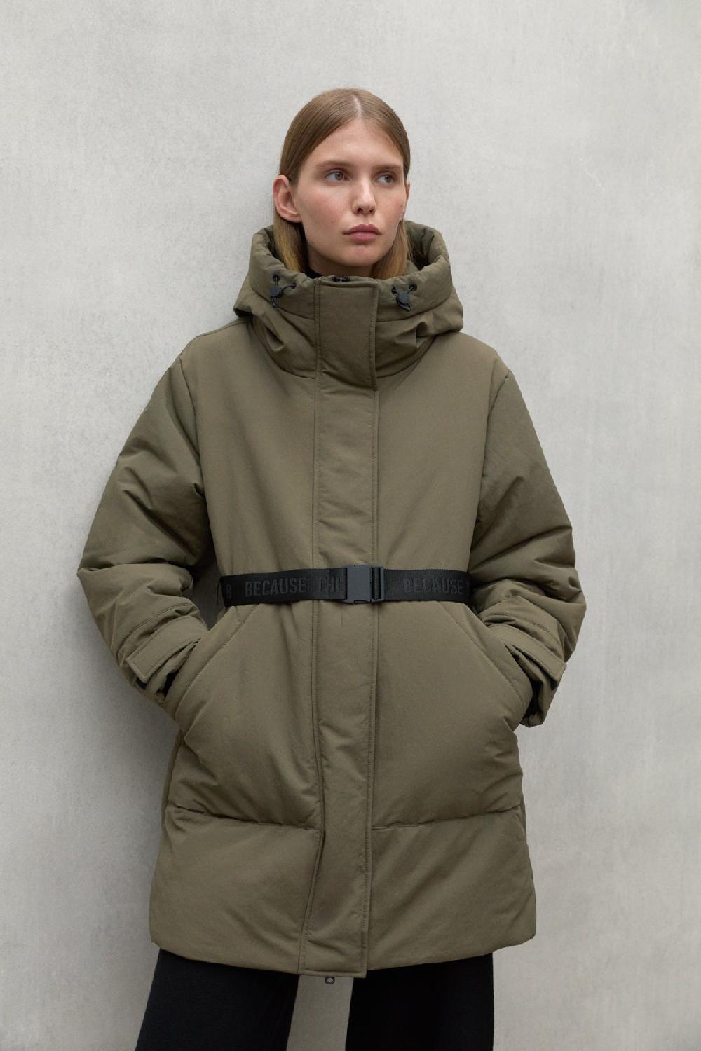 Ecoalf GREEN YARI COAT