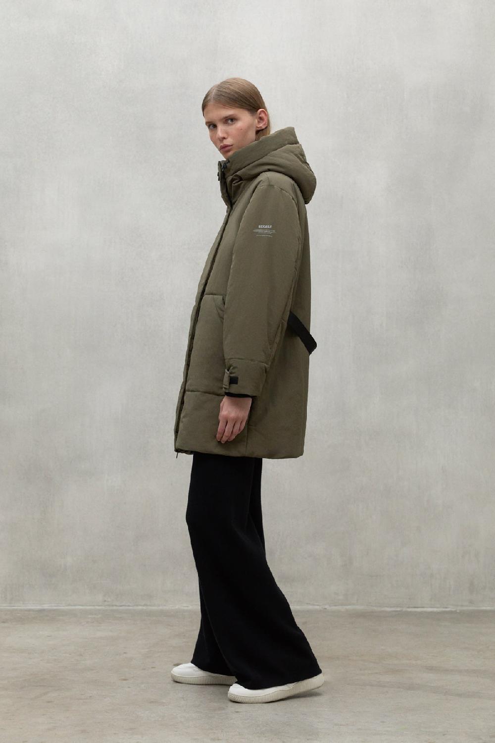 Ecoalf GREEN YARI COAT