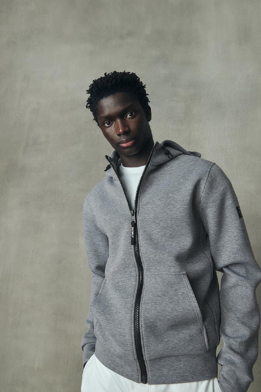 Ecoalf GREY AGADIR SWEATSHIRT