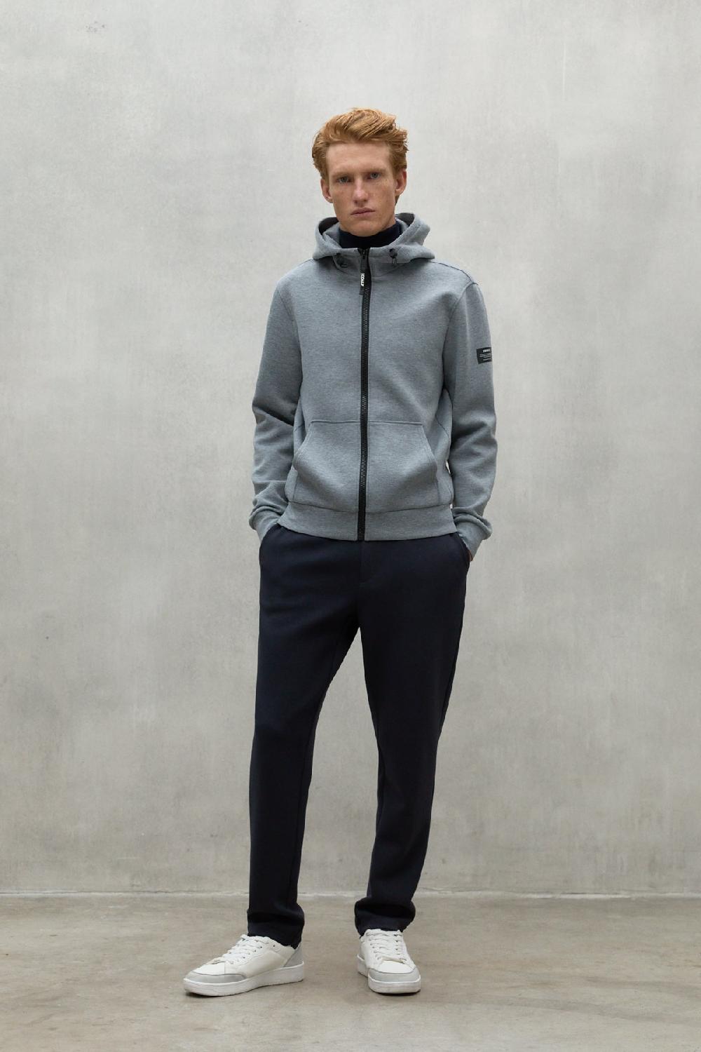 Ecoalf GREY AGADIR SWEATSHIRT