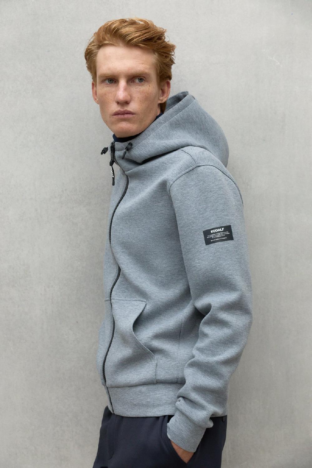 Ecoalf GREY AGADIR SWEATSHIRT