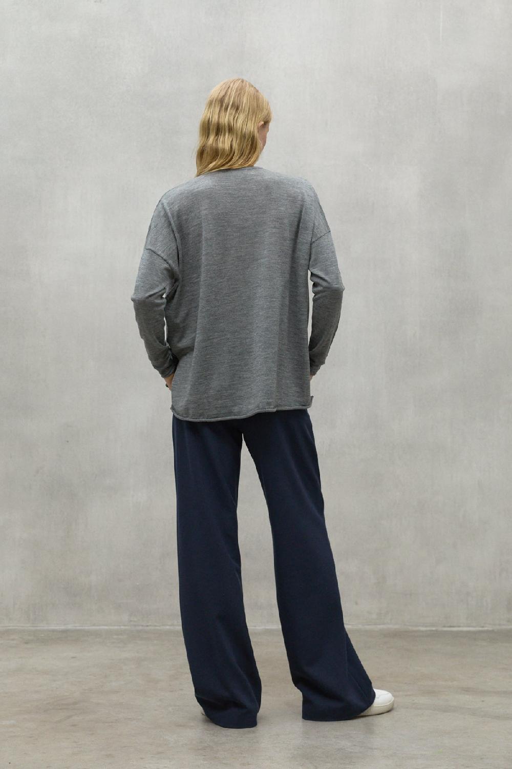 Ecoalf GREY ANTURIO SWEATER