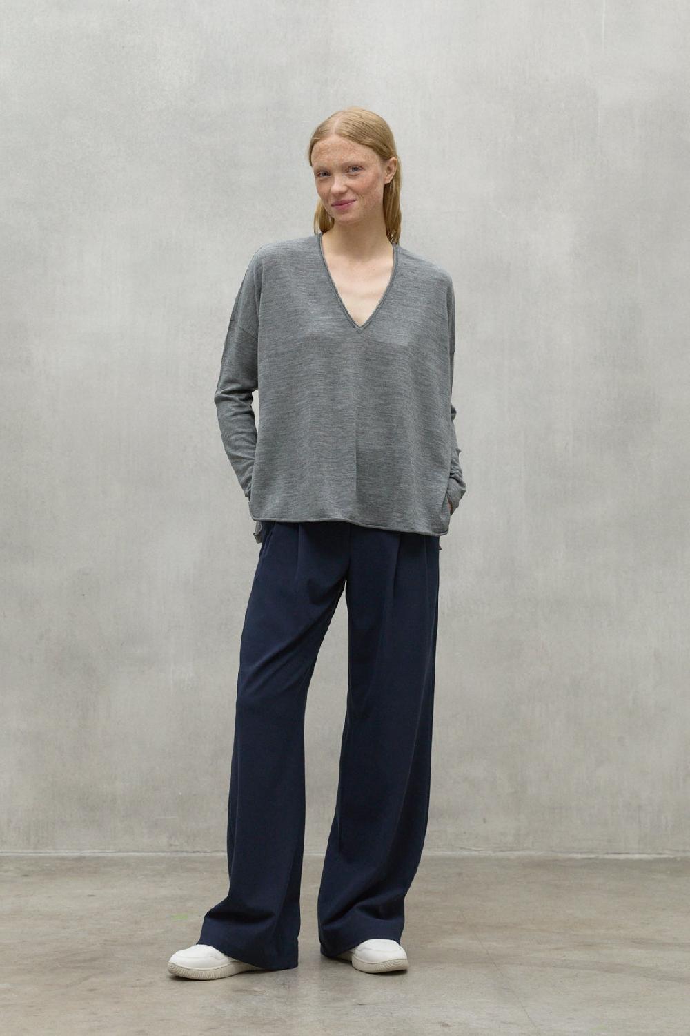 Ecoalf GREY ANTURIO SWEATER