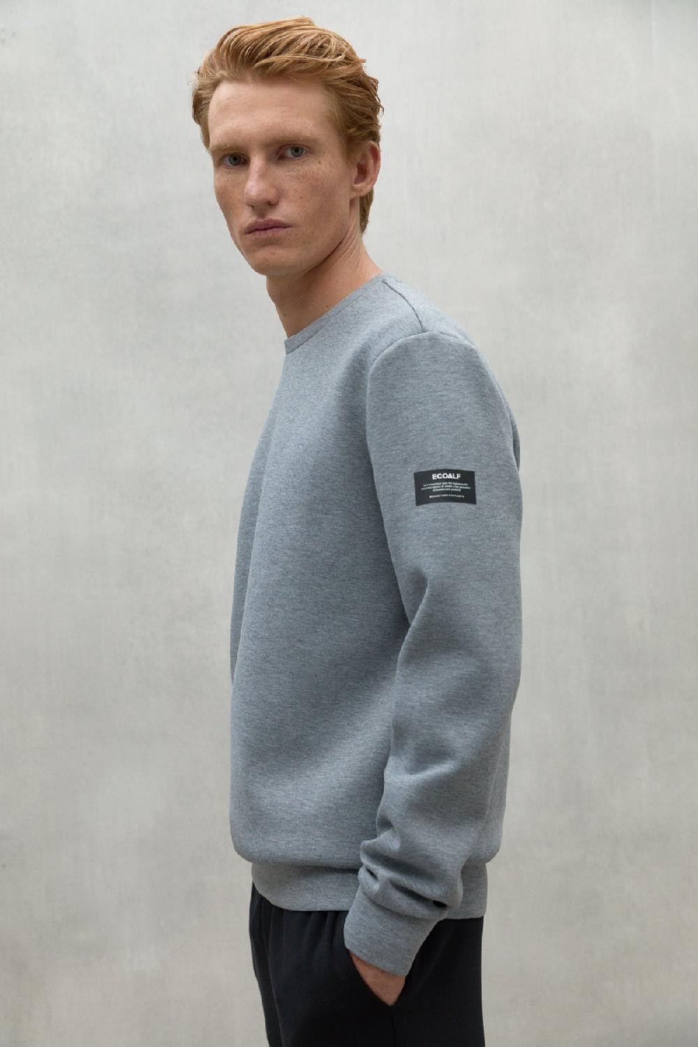 Ecoalf GREY ARLES SWEATSHIRT