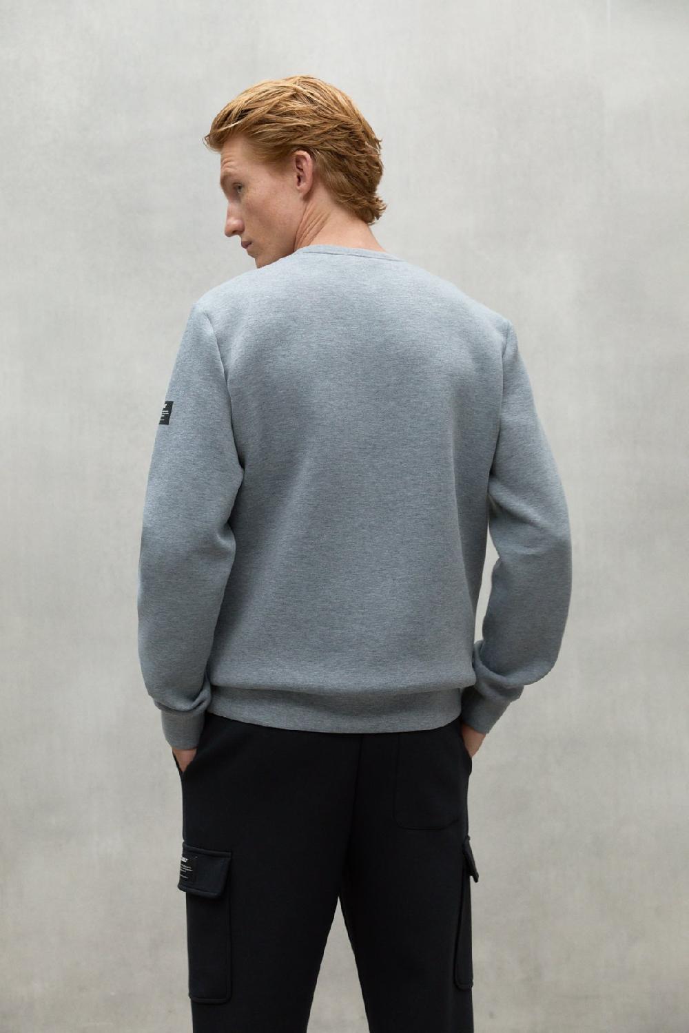 Ecoalf GREY ARLES SWEATSHIRT