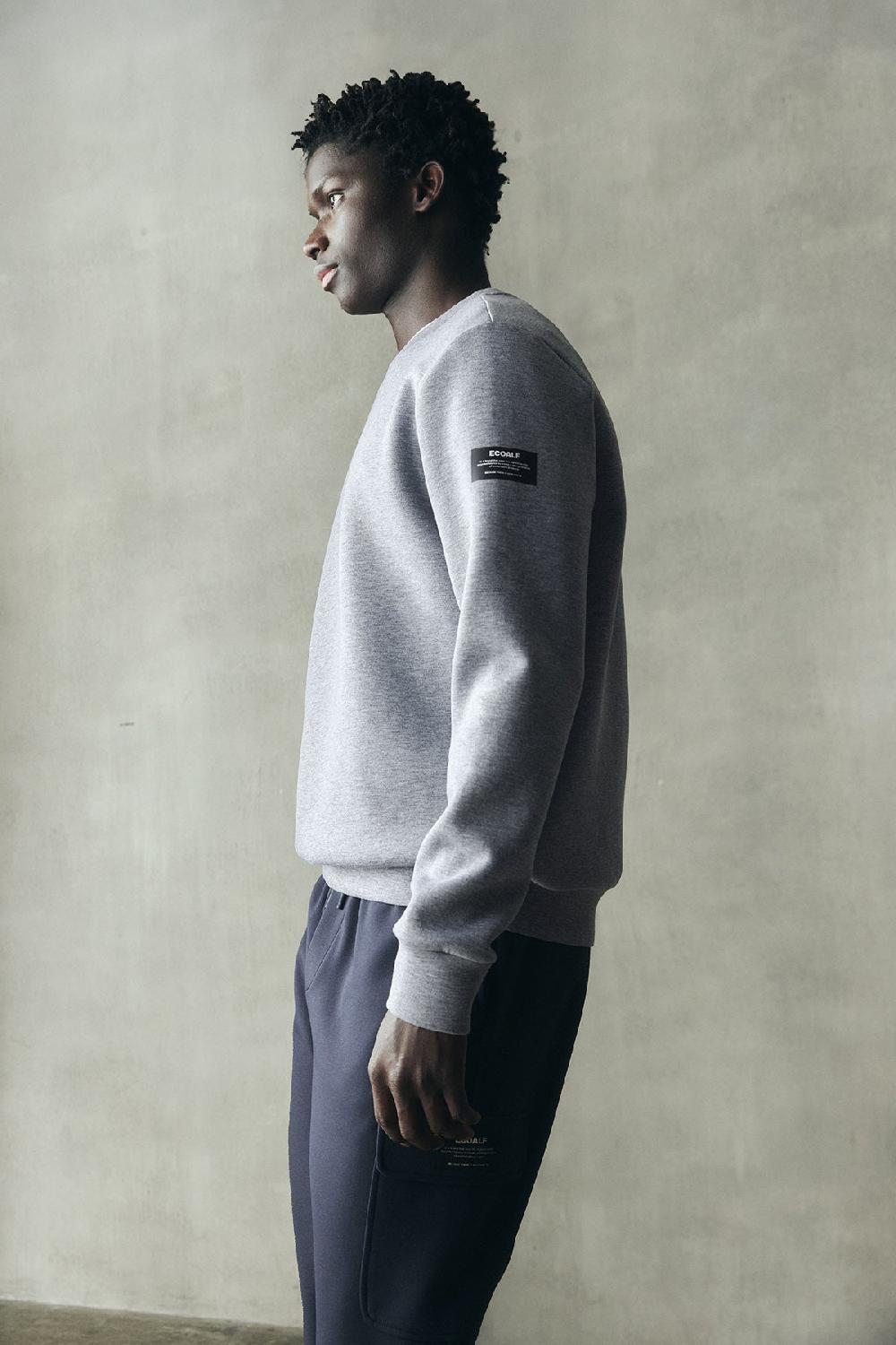 Ecoalf GREY ARLES SWEATSHIRT