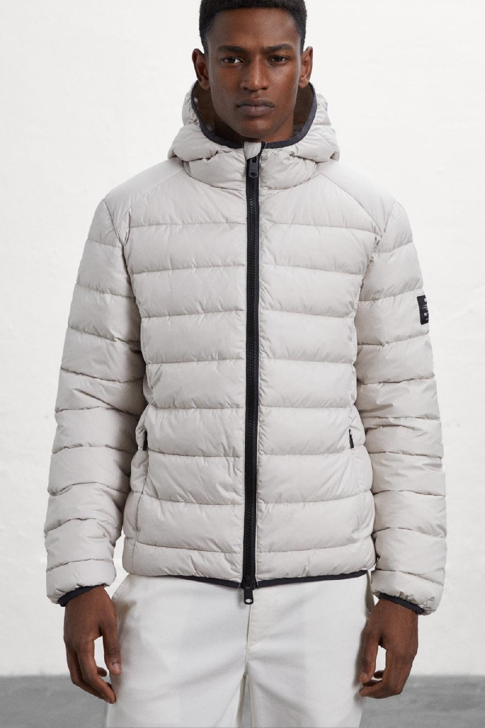 Ecoalf GREY ASP JACKET