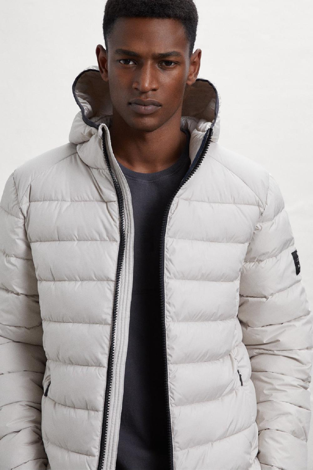 Ecoalf GREY ASP JACKET