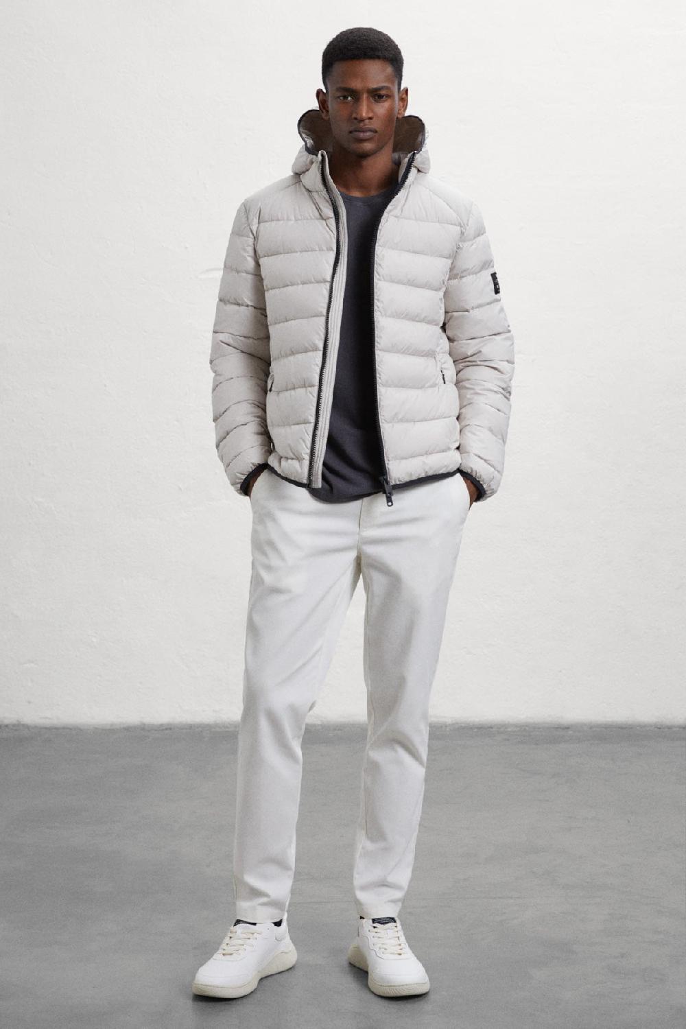 Ecoalf GREY ASP JACKET